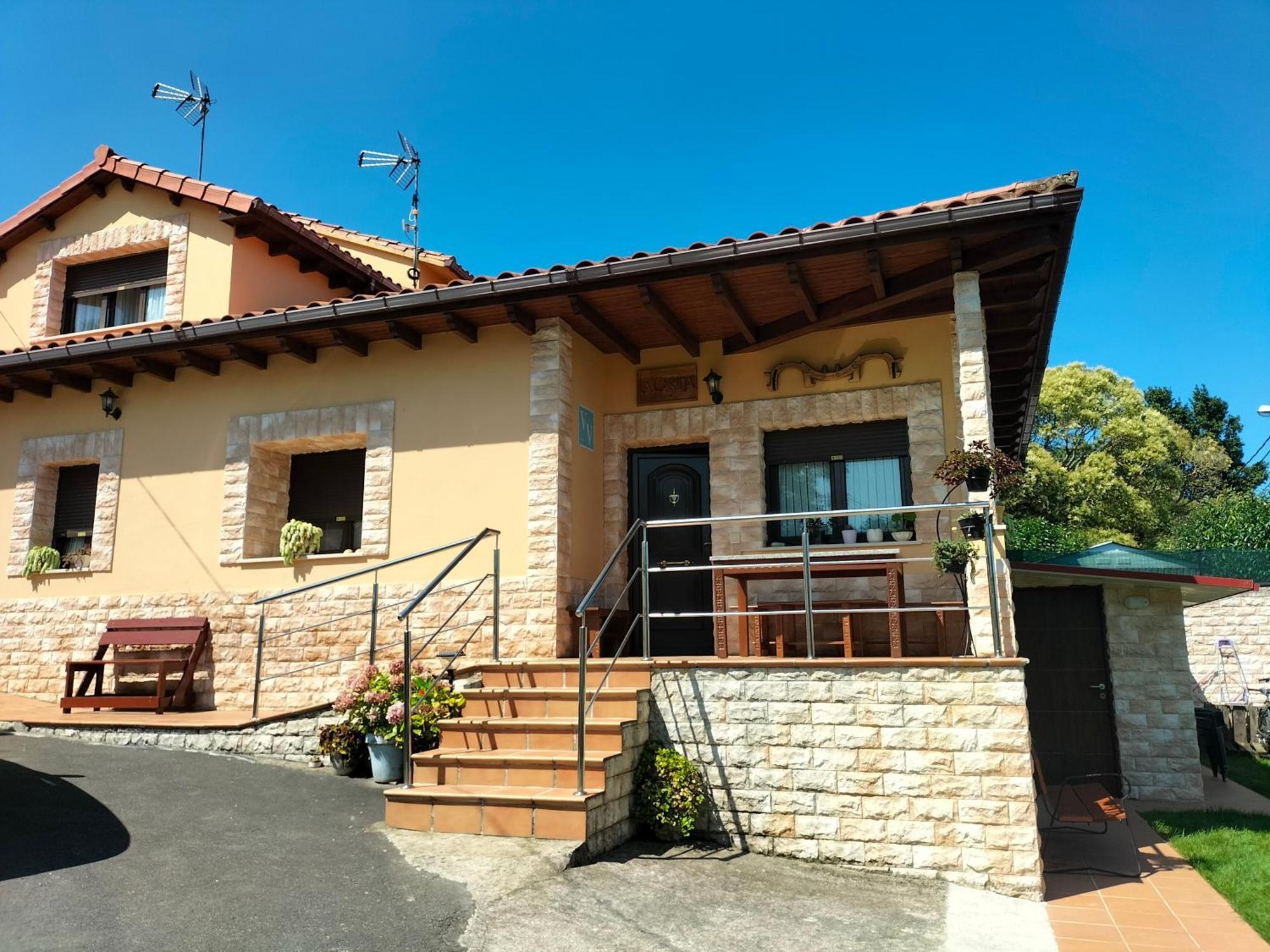 Vila La Casina Celorio  Exteriér fotografie